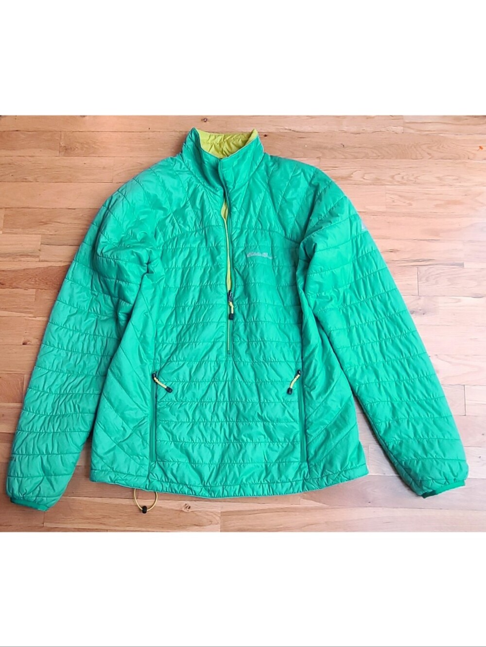 Eddie Bauer First Ascent Packable Lightweight Insulated Pullover Jacket Women's